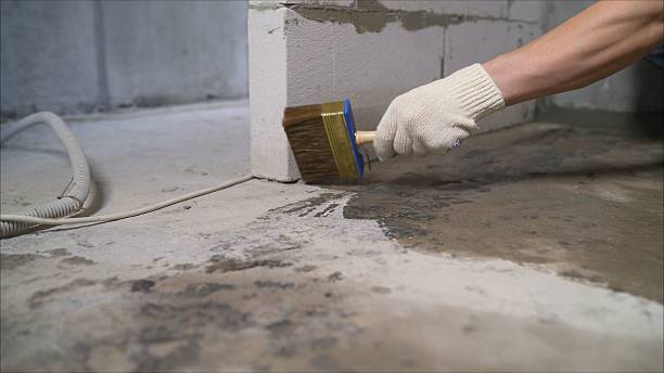 SJ Waterproofing Pros Sump Pump Installation coverage map for Monterey, IN and surrounding area